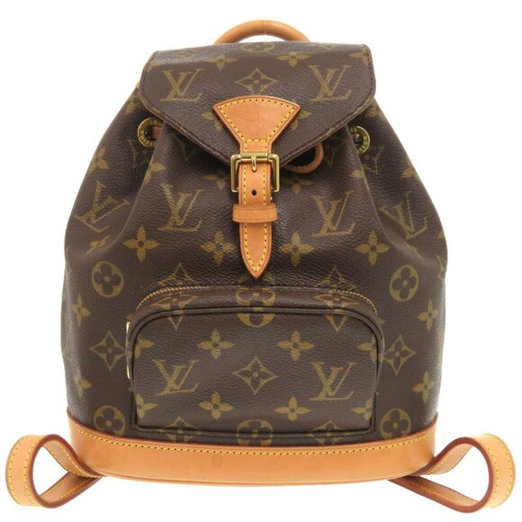 LOUIS VUITTON Brown Monogram Backpack - Picture 2 of 10